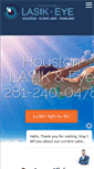 Mobile Screenshot of houston-lasik.com